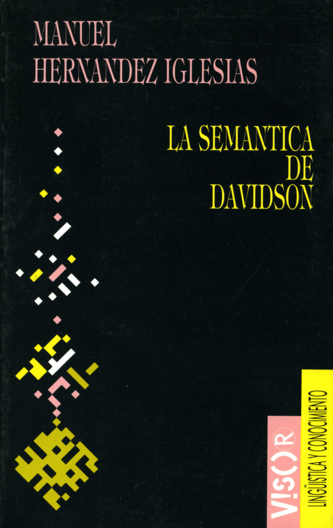 La semántica de Davidson, de Hernández Iglesias, Manuel | portada del libro