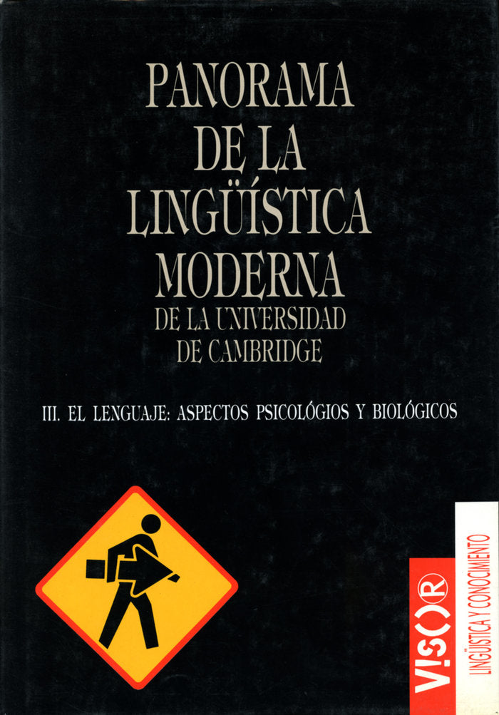 Panorama de la lingüística moderna de la Universidad de Cambridge - III, de Autores, Varios | portada del libro