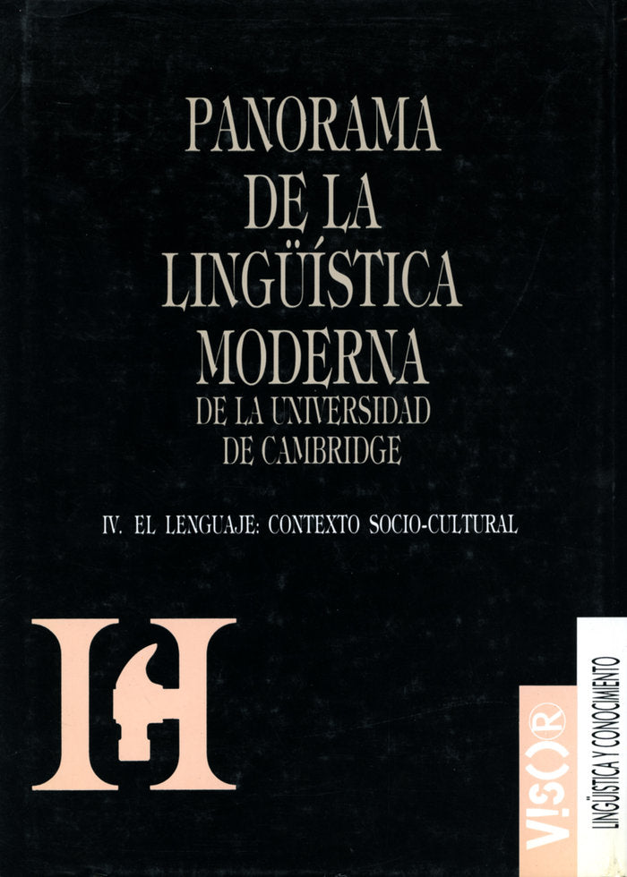 Panorama de la lingüística moderna de la Universidad de Cambridge - IV, de Autores, Varios | portada del libro