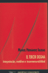TERCER DOGMA, de HERNANDEZ IGLESIAS | portada del libro