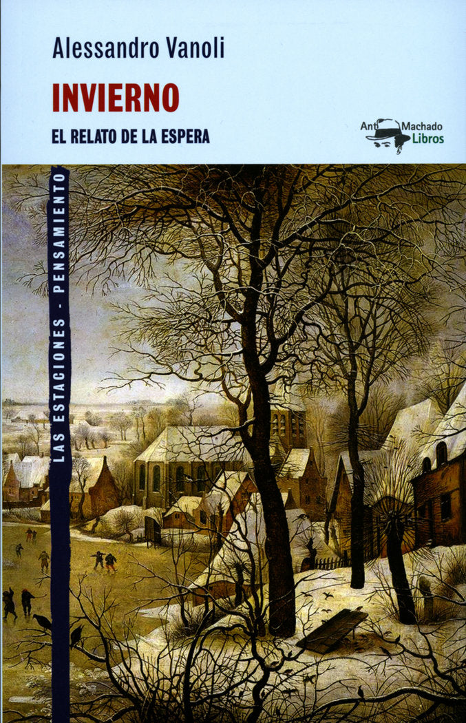 Invierno, de Vanoli, Alessandro | portada del libro