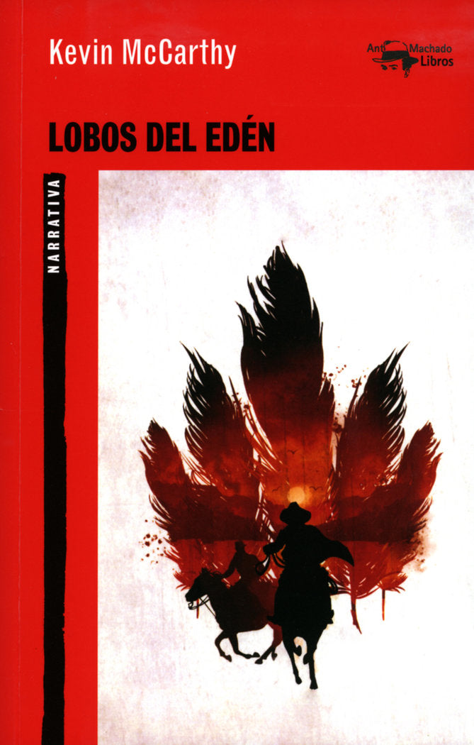 LOBOS DEL EDEN, de MCCARTHY, KEVIN | portada del libro