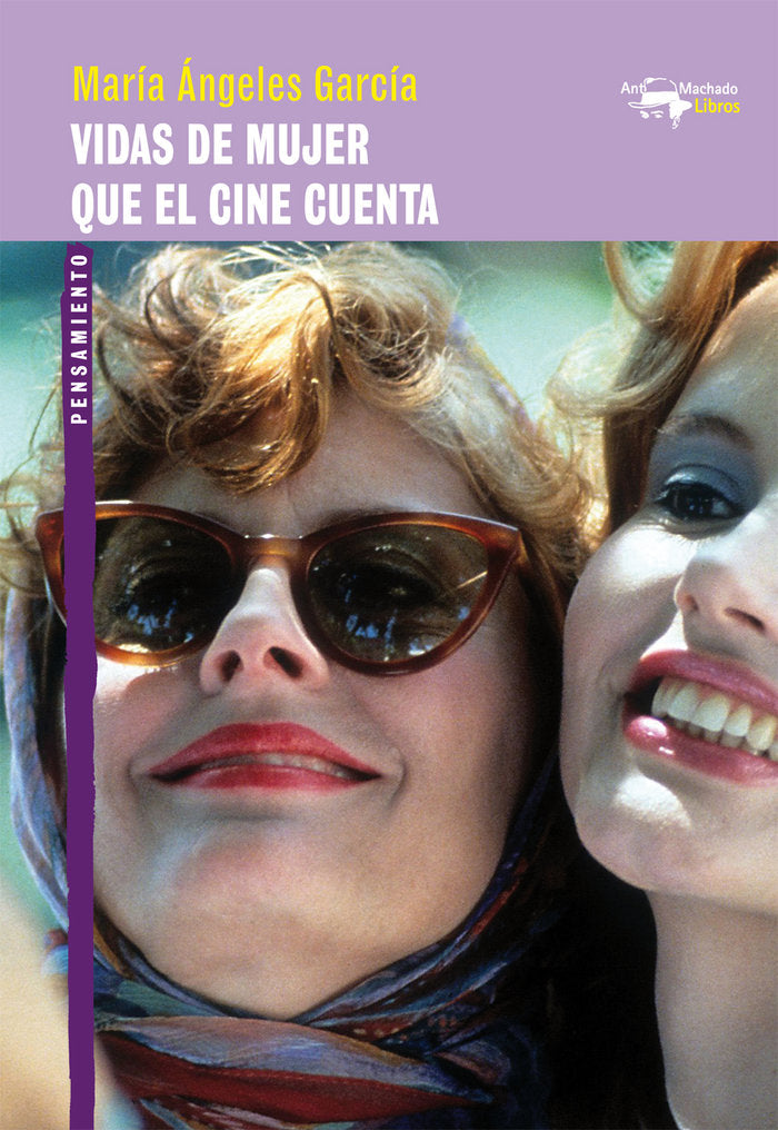 Vidas de mujer que el cine cuenta, de García, María Ángeles | portada del libro
