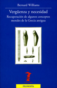 Vergüenza y necesidad, de Williams, Bernard | portada del libro