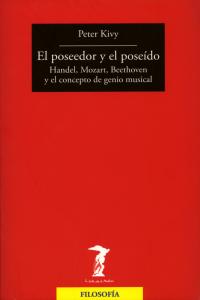 El poseedor y el poseído, de Kivy, Peter | portada del libro