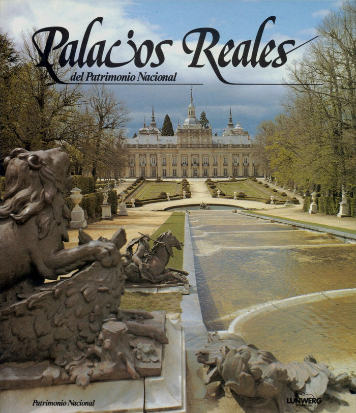 Palacios Reales del Patrimonio Nacional, de Collazos | portada del libro