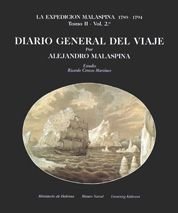 Expedición Malaspina. Tomo II. Vol 2. Diario general del viaje | portada del libro