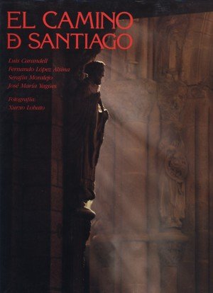 (C-F) CAMINO DE SANTIAGO | portada del libro