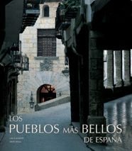 Los pueblos más bellos de España, de Carandell | portada del libro