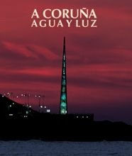 CORUÑA, A. AGUA Y LUZ, de LW 30 años | portada del libro
