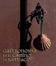 Gastronomía en el Camino de Santiago, de Zarzalejos | portada del libro
