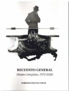 Recuento general, de Mariano Sánchez Soler | portada del libro