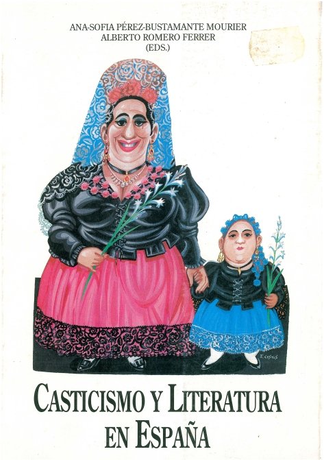 CASTICISMO Y LITERATURA EN ESPAÑA, de AA.VV. | portada del libro