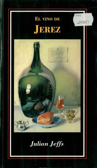Vino de Jerez, el, de JEFFS | portada del libro