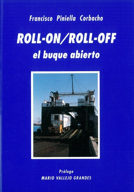 Roll-on/roll-off. El buque abierto, de PINIELLA CORBACHO | portada del libro