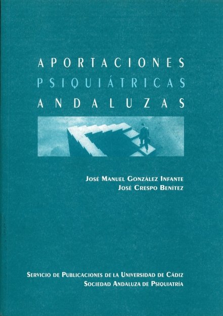 Aportaciones psiquiátricas andaluzas | portada del libro