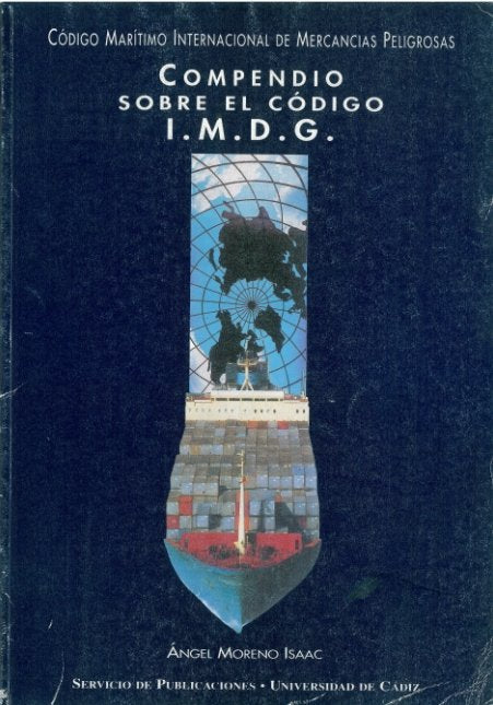 Compendio sobre el código I.M.D.G., de MORENO ISAAC | portada del libro