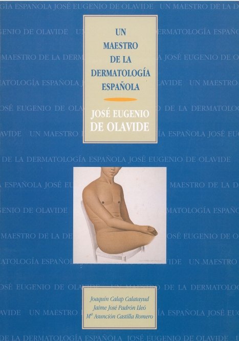 Maestro de la dermatolog¡a española, un, de CALAP CALATAYUD, JOAQUIN | portada del libro