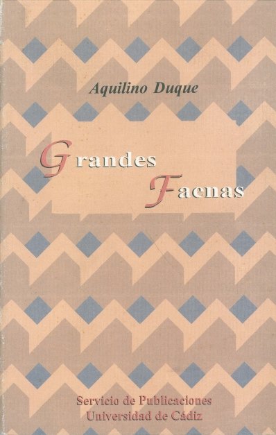 Grandes faenas, de DUQUE, AQUILINO | portada del libro