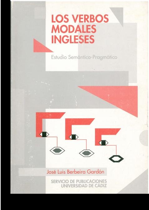 Verbos modales ingleses, los, de BERBERIA GARDON, JOSE LUIS | portada del libro