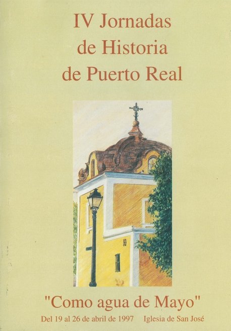 Actas de las IV Jornadas de Historia de Puerto Real, de AA.VV. | portada del libro