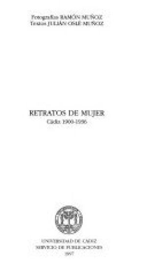 Retratos de mujer, de MUÑOZ BLANCO | portada del libro