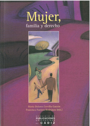 Mujer, familia y derecho, de FUENTES RODRIGUEZ | portada del libro