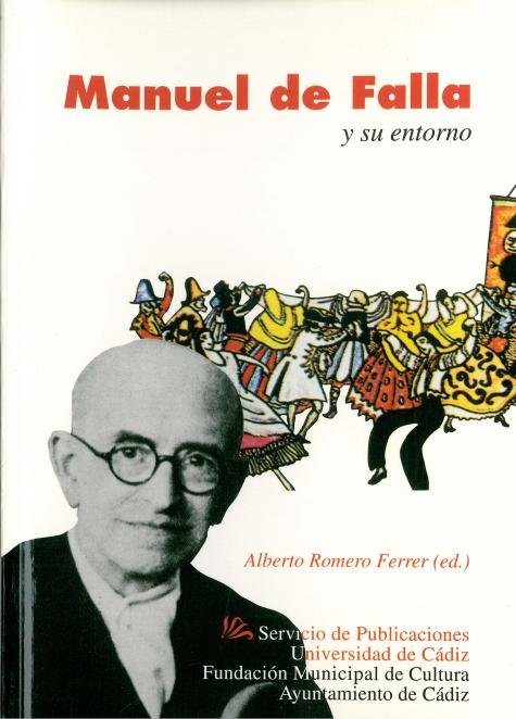Manuel de Falla y su entorno (1946-1996), de AA.VV. | portada del libro