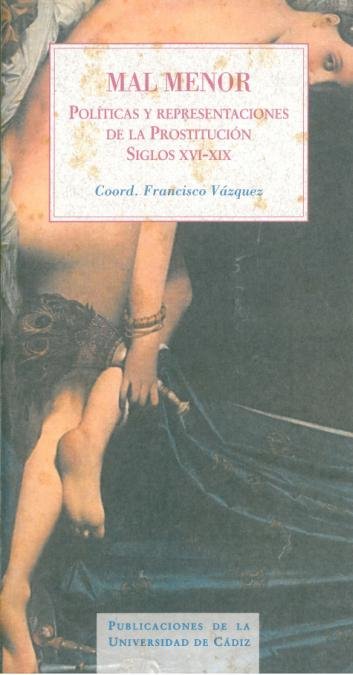 MAL MENOR, de VAZQUEZ GARCIA, FRANCISCO JAVIER | portada del libro