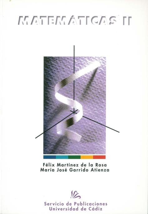 MATEMATICA II, de MARTINEZ DE LA ROSA, FELIX | portada del libro