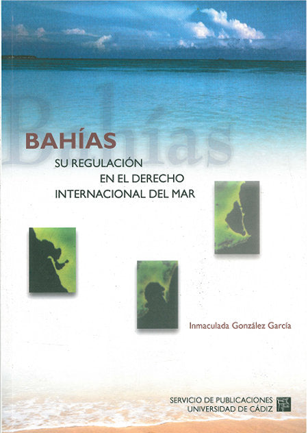 BAHIAS, de GONZALEZ GARCIA | portada del libro