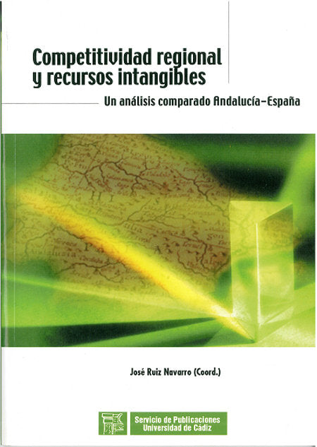 COMPETITIVIDAD REGIONAL Y RECURSOS INTANGIBLES, de CAMELO ORDAZ | portada del libro