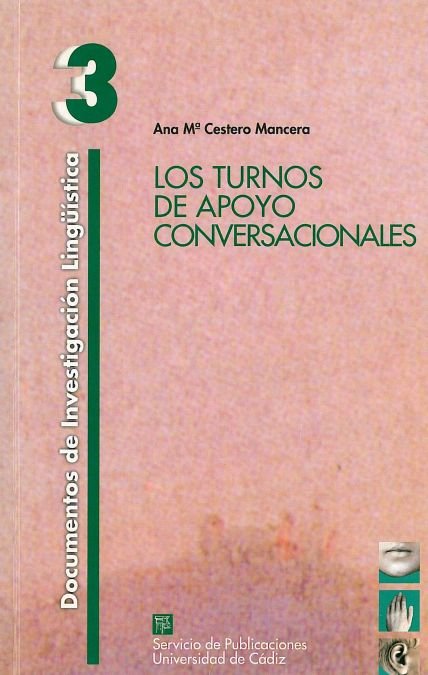 TURNOS DE APOYO CONVERSACIONALES, LOS, de CESTERO MANCERA | portada del libro