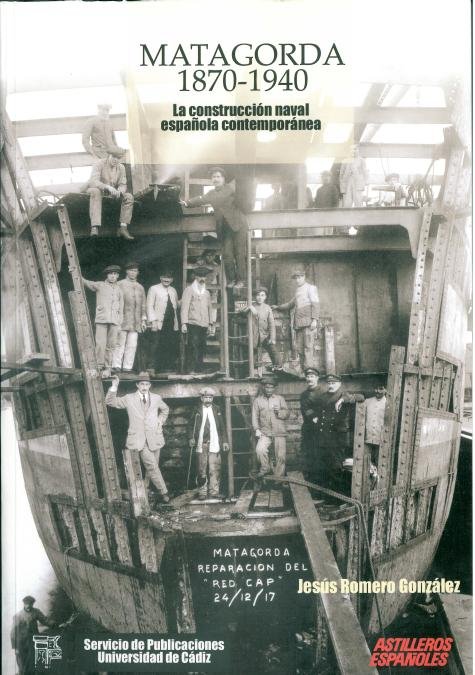 MATAGORDA (1870-1940), de ROMERO GONZALEZ, JESUS | portada del libro