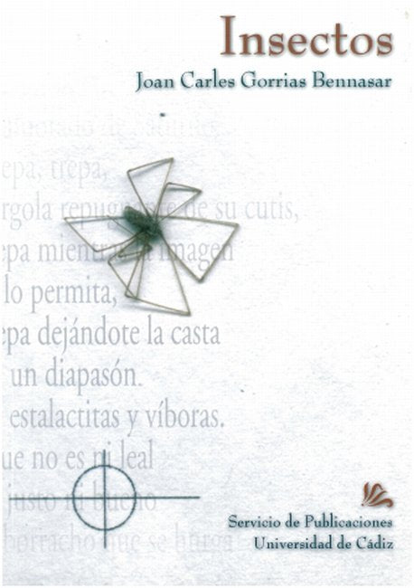 INSECTOS, de GORRIAS BENNASAR, JOAN CARLES | portada del libro
