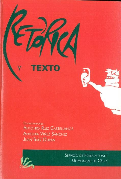 RETORICA Y TEXTOS, de RUIZ CASTELLANOS, ANTONIO | portada del libro