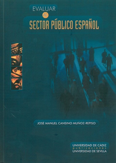 EVALUAR AL SECTOR PUBLICO, de CANSINO MUÑOZ-REPISO | portada del libro