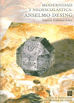 MODERNIDAD Y NEOCOLASTICA: ANSELMO DESING, de CABRERA CARO | portada del libro