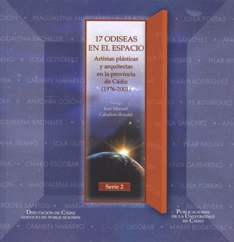 17 ODISEAS EN EL ESPACIO, de PEREZ-BUSTAMANTE MOURIER | portada del libro
