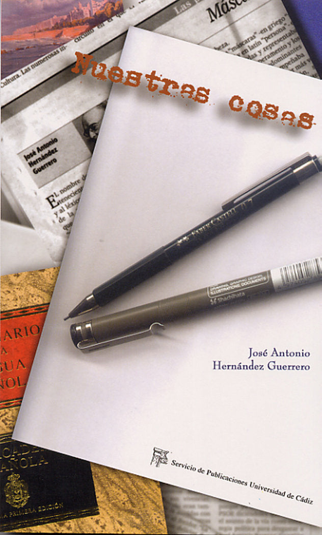 NUESTRAS COSAS, de HERNANDEZ GUERRERO | portada del libro