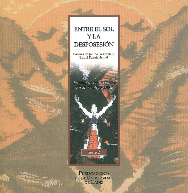 ENTRE EL SOL Y LA DESPOSESION, de DEGUTYTE | portada del libro