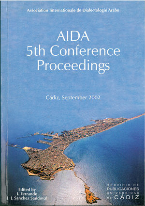 Association Internationale de Dialectologie Arabe (AIDA), de FERRANDO | portada del libro