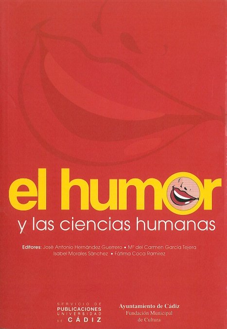Humor y las ciencias humanas, el, de HERNANDEZ GUERRERO | portada del libro