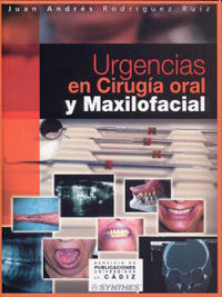URGENCIAS EN CIRUGIA ORAL Y MAXILOFACIAL, de RODRIGUEZ RUIZ | portada del libro