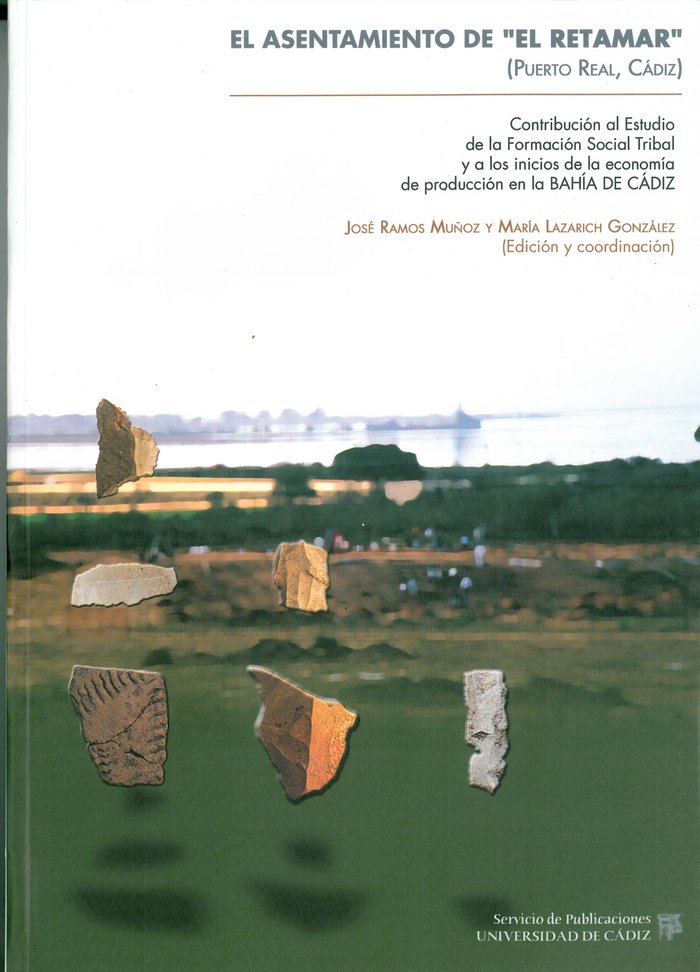 ASENTAMIENTO DE "EL RETAMAR" (PUERTO REAL, CADIZ), EL, de AA.VV. | portada del libro