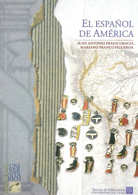 ESPAÑOL DE AMERICA, EL, de FRAGO GRACIA | portada del libro