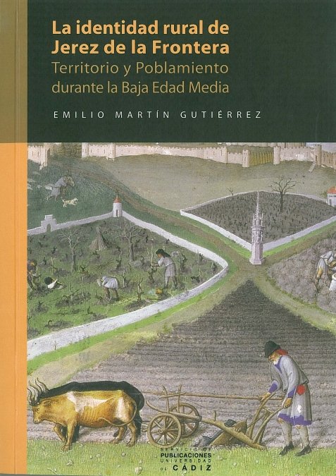 IDENTIDAD RURAL DE JEREZ DE LA FRONTERA, LA, de MARTINEZ | portada del libro