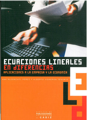 ECUACIONES LINEALES EN DIFERENCIAS, de ALCONCHEL PEREZ | portada del libro