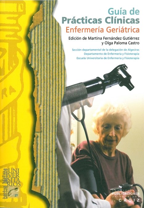 GUIA DE PRACTICAS CLINICAS, de FERNANDEZ GUTIERREZ | portada del libro