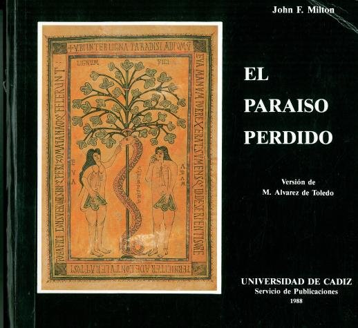 Paraiso perdido, el, de MILTON, JOHN F. | portada del libro